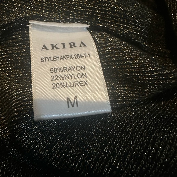 AKIRA Metallic Maxi Skirt - Picture 3 of 3